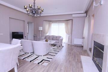 Фото номера Коттедж с 1 спальней Курортные отели Qafqaz Riverside Hotel г. Габала 2
