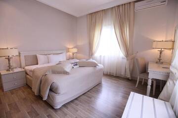 Фото номера Коттедж с 1 спальней Курортные отели Qafqaz Riverside Hotel г. Габала 4