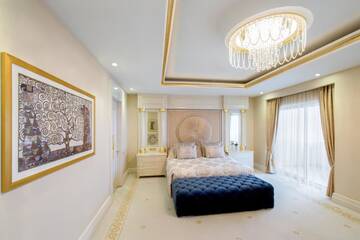 Фото номера Люкс с кроватью размера «king-size» Курортные отели Qafqaz Riverside Hotel г. Габала 5