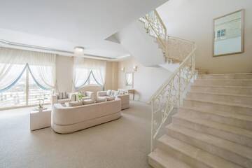 Фото номера Двухуровневый номер Курортные отели Qafqaz Riverside Hotel г. Габала 6