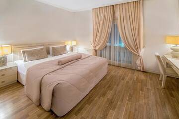Фото номера Коттедж с 2 спальнями Курортные отели Qafqaz Riverside Hotel г. Габала 2