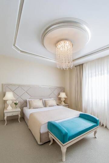 Фото номера Двухуровневый номер Курортные отели Qafqaz Riverside Hotel г. Габала 2