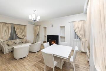 Фото номера Коттедж с 2 спальнями Курортные отели Qafqaz Riverside Hotel г. Габала 4