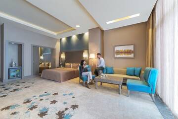 Фото Отель Qafqaz Tufandag Mountain Resort Hotel г. Габала 5