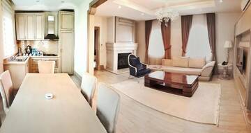 Фото номера Вилла с 3 спальнями Отель Qafqaz Tufandag Mountain Resort Hotel г. Габала 3