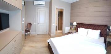 Фото номера Вилла с 2 спальнями Отель Qafqaz Tufandag Mountain Resort Hotel г. Габала 4