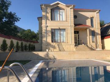 Фотографии Виллы Qafqaz Mountain View Villa г. Габала (Азербайджан) №1 Фото Виллы Qafqaz Mountain View Villa г. Габала 1