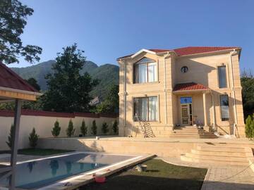 Фото номера Вилла Виллы Qafqaz Mountain View Villa г. Габала 18
