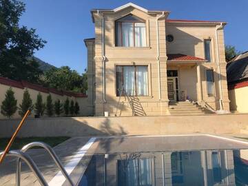 Фото номера Вилла Виллы Qafqaz Mountain View Villa г. Габала 19