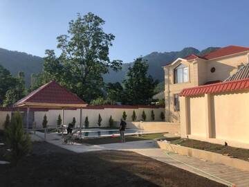 Фото номера Вилла Виллы Qafqaz Mountain View Villa г. Габала 20