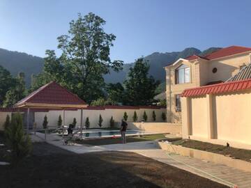 Фотографии Виллы Qafqaz Mountain View Villa г. Габала (Азербайджан) №2 Фото Виллы Qafqaz Mountain View Villa г. Габала 2