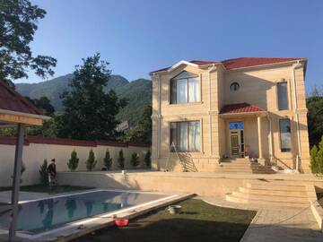 Фото номера Вилла Виллы Qafqaz Mountain View Villa г. Габала 25