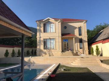 Фото номера Вилла Виллы Qafqaz Mountain View Villa г. Габала 9