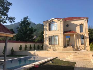 Фото номера Вилла Виллы Qafqaz Mountain View Villa г. Габала 10