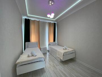 Фото номера Вилла Виллы Qafqaz Mountain Resort Villa г. Габала 14