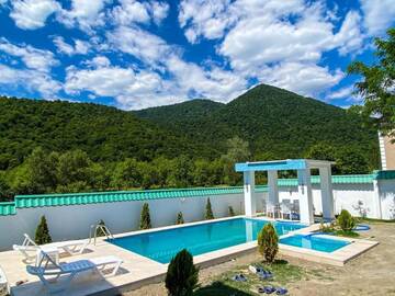 Фотографии Виллы Qafqaz Mountain Resort Villa г. Габала (Азербайджан) №2 Фото Виллы Qafqaz Mountain Resort Villa г. Габала 2