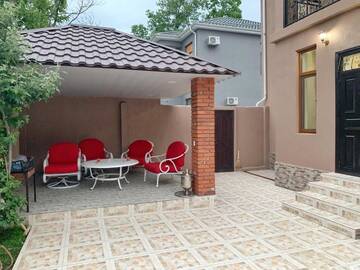 Фото номера Вилла с собственным бассейном Виллы Qafqaz Suites Mountain Resort г. Габала 43