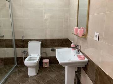 Фото номера Вилла с собственным бассейном Виллы Qafqaz Suites Mountain Resort г. Габала 50