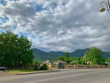 Фото номера Вилла с собственным бассейном Виллы Qafqaz Suites Mountain Resort г. Габала 54