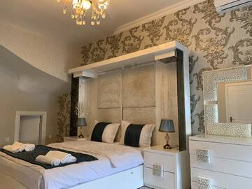 Фото номера Вилла с собственным бассейном Виллы Qafqaz Suites Mountain Resort г. Габала 13