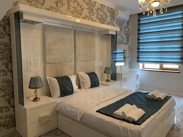 Фото номера Вилла с собственным бассейном Виллы Qafqaz Suites Mountain Resort г. Габала 14