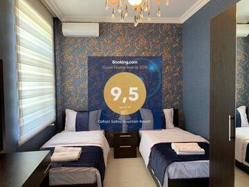 Фотографии Виллы Qafqaz Suites Mountain Resort г. Габала (Азербайджан) №2 Фото Виллы Qafqaz Suites Mountain Resort г. Габала 2