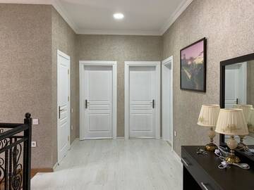 Фото номера Вилла с собственным бассейном Виллы Qafqaz Suites Mountain Resort г. Габала 21