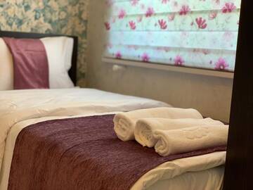 Фото номера Вилла с собственным бассейном Виллы Qafqaz Suites Mountain Resort г. Габала 9