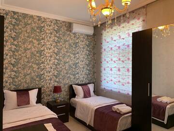 Фото номера Вилла с собственным бассейном Виллы Qafqaz Suites Mountain Resort г. Габала 7