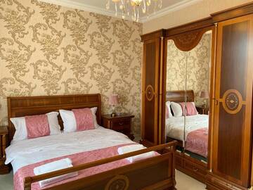 Фото номера Вилла с собственным бассейном Виллы Qafqaz Suites Mountain Resort г. Габала 62
