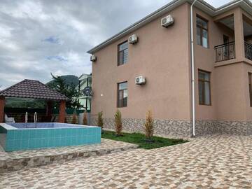 Фото номера Вилла с собственным бассейном Виллы Qafqaz Suites Mountain Resort г. Габала 63