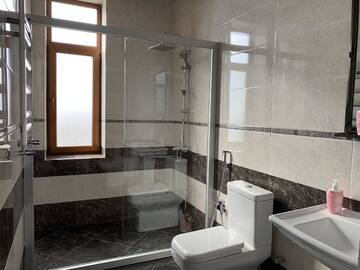 Фото номера Вилла с собственным бассейном Виллы Qafqaz Suites Mountain Resort г. Габала 31