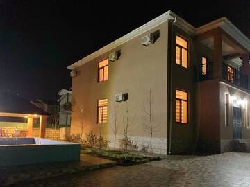 Фото номера Вилла с собственным бассейном Виллы Qafqaz Suites Mountain Resort г. Габала 32
