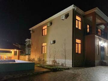 Фото номера Вилла с собственным бассейном Виллы Qafqaz Suites Mountain Resort г. Габала 34