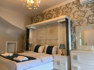 Фото номера Вилла с собственным бассейном Виллы Qafqaz Suites Mountain Resort г. Габала 40