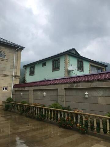 Фото номера Вилла с 2 спальнями Виллы GREEN Family VILLA г. Габала 97
