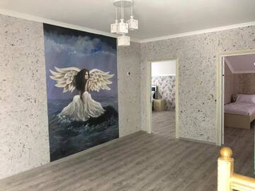Фото номера Вилла с видом на сад Виллы Qafqaz Mountain Pearl Villa г. Габала 41