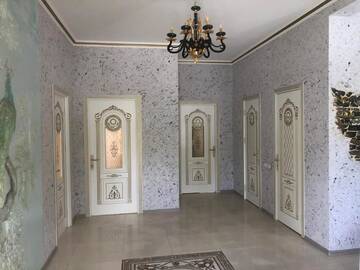 Фото номера Вилла с видом на сад Виллы Qafqaz Mountain Pearl Villa г. Габала 45
