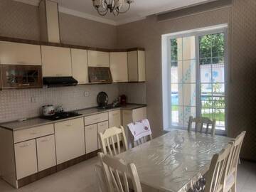 Фото номера Вилла с видом на сад Виллы Qafqaz Mountain Pearl Villa г. Габала 46