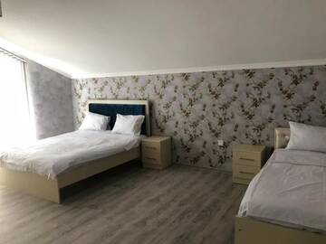 Фото номера Вилла с видом на сад Виллы Qafqaz Mountain Pearl Villa г. Габала 49
