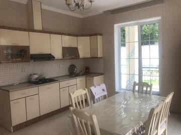 Фото номера Вилла с видом на сад Виллы Qafqaz Mountain Pearl Villa г. Габала 47