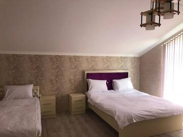 Фото номера Вилла с видом на сад Виллы Qafqaz Mountain Pearl Villa г. Габала 51