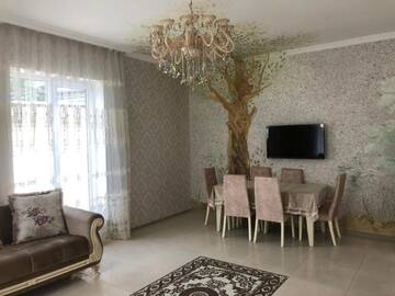 Фото номера Вилла с видом на сад Виллы Qafqaz Mountain Pearl Villa г. Габала 55