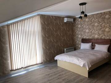 Фото номера Вилла с видом на сад Виллы Qafqaz Mountain Pearl Villa г. Габала 52