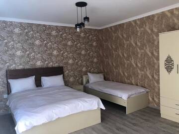 Фото номера Вилла с видом на сад Виллы Qafqaz Mountain Pearl Villa г. Габала 53