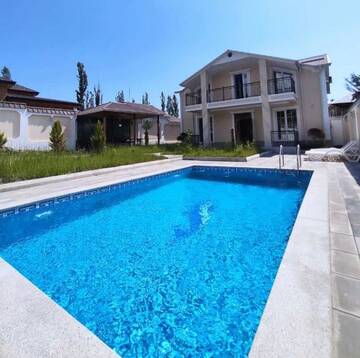 Фотографии Виллы Qafqaz Mountain Pearl Villa г. Габала (Азербайджан) №1 Фото Виллы Qafqaz Mountain Pearl Villa г. Габала 1