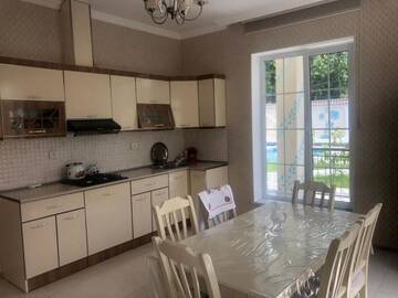 Фото номера Вилла с видом на сад Виллы Qafqaz Mountain Pearl Villa г. Габала 18