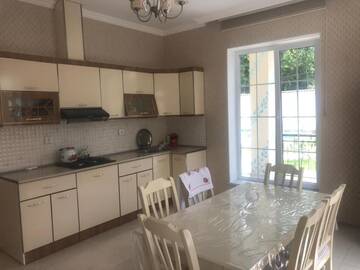 Фото номера Вилла с видом на сад Виллы Qafqaz Mountain Pearl Villa г. Габала 17