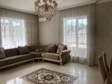 Фото номера Вилла с видом на сад Виллы Qafqaz Mountain Pearl Villa г. Габала 21