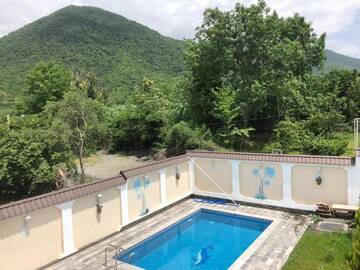 Фото номера Вилла с видом на сад Виллы Qafqaz Mountain Pearl Villa г. Габала 28